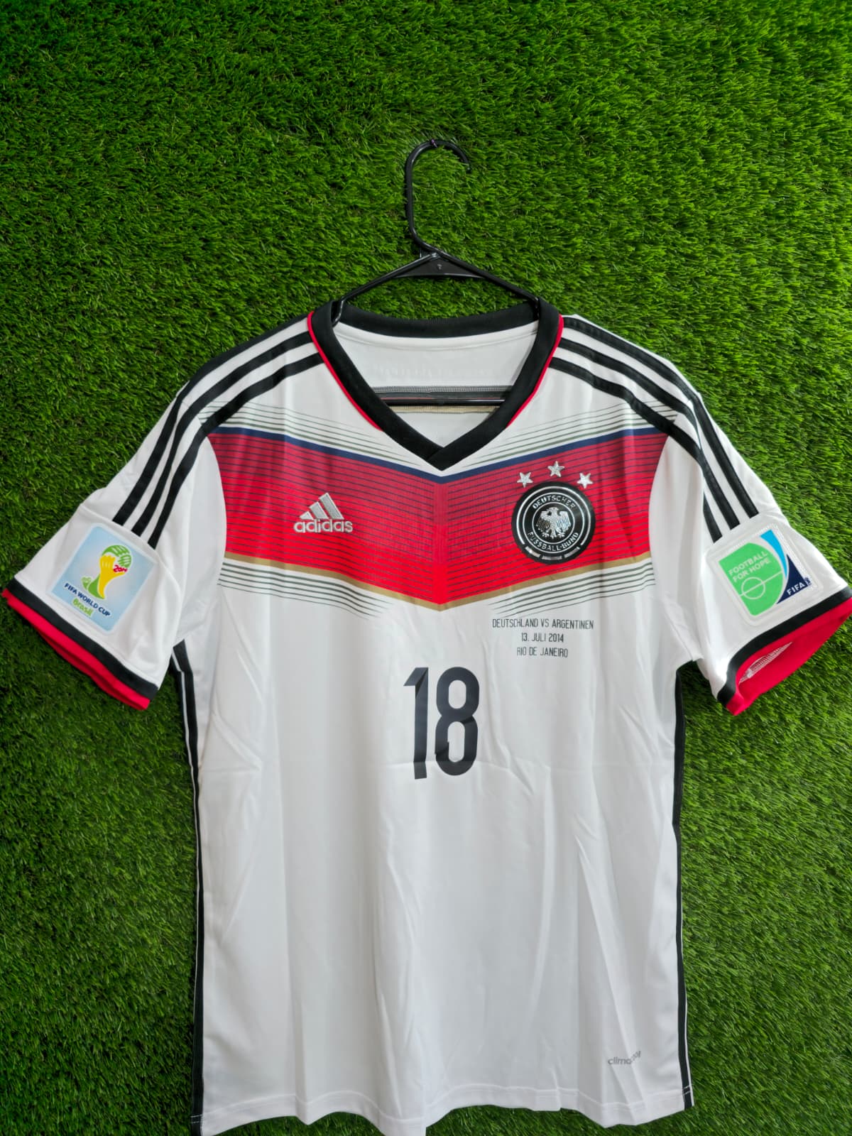 Germany 2014 World Cup Final(Kroos)