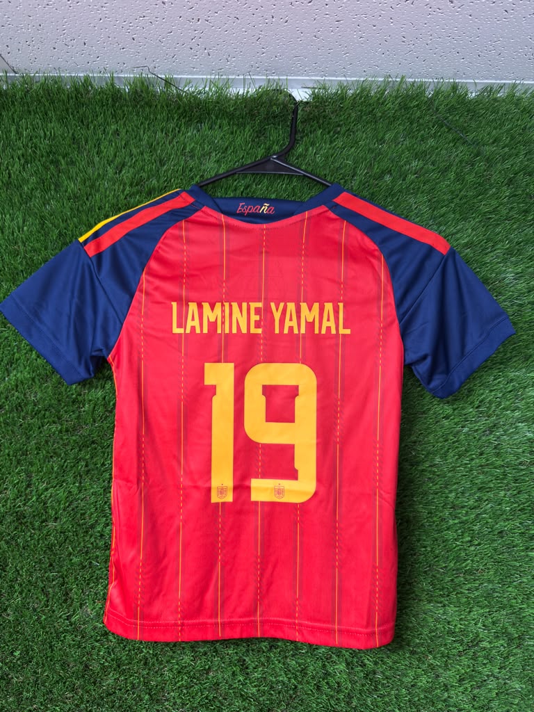 Spain 2026 Kids(Lamine Yamal)