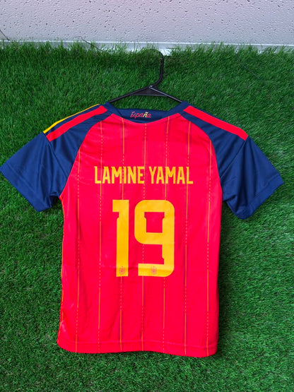 Spain 2026 Kids(Lamine Yamal)