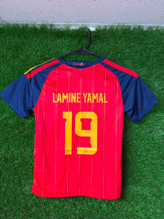 Spain 2026 Kids(Lamine Yamal)